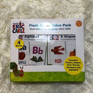 World of Eric Carle Value Pack Flashcards